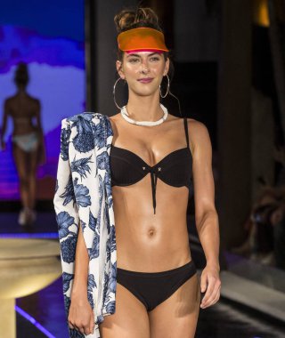 Seafolly, pist, Miami moda haftası, ABD yüzmek