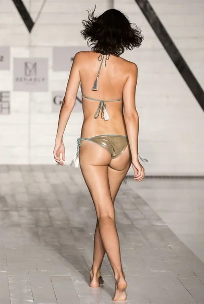 Scandinavian Chic, Runway, Miami Swim Week, EUA — Fotografia de Stock