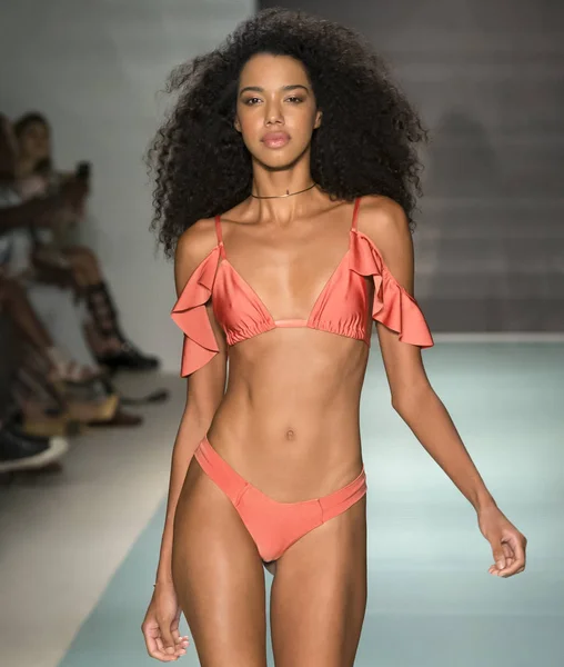 Montce Swim, Runway, Miami Swim Week, USA — Stock Photo, Image