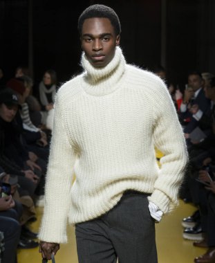 Boss - erkek kış 2018 Mens gösteri düşmek.