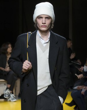 Boss - erkek kış 2018 Mens gösteri düşmek.