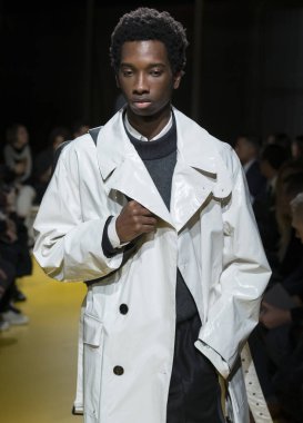 Boss - erkek kış 2018 Mens gösteri düşmek.