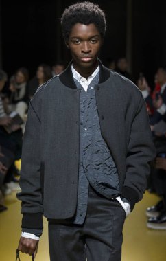 Boss - erkek kış 2018 Mens gösteri düşmek.