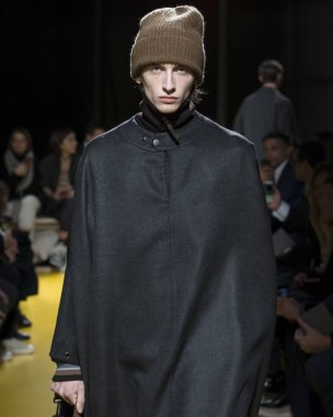 Boss - erkek kış 2018 Mens gösteri düşmek.