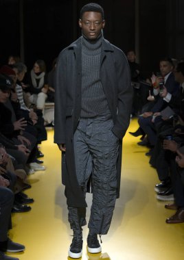 Boss - erkek kış 2018 Mens gösteri düşmek.