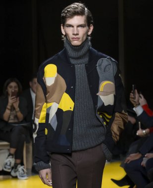 Boss - erkek kış 2018 Mens gösteri düşmek.