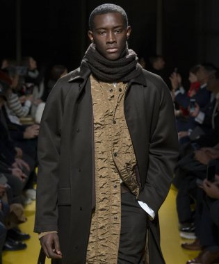 Boss - erkek kış 2018 Mens gösteri düşmek.