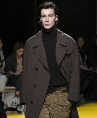 Boss - erkek kış 2018 Mens gösteri düşmek.