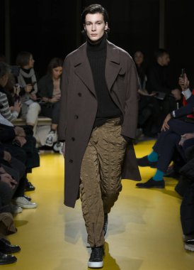 Boss - erkek kış 2018 Mens gösteri düşmek.