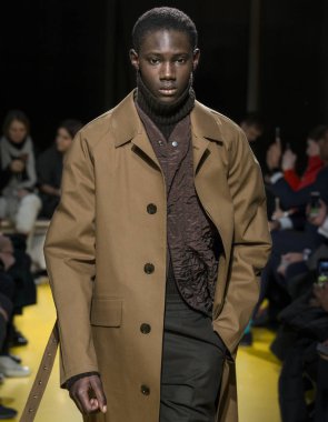 Boss - erkek kış 2018 Mens gösteri düşmek.