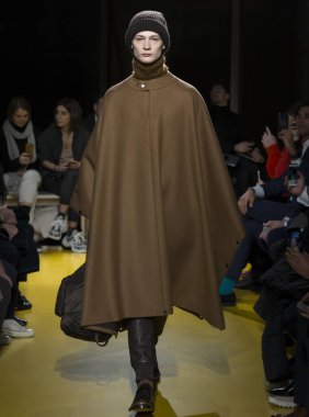 Boss - erkek kış 2018 Mens gösteri düşmek.