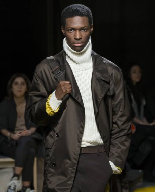 Boss - erkek kış 2018 Mens gösteri düşmek.