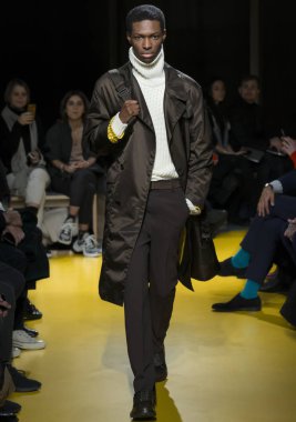 Boss - erkek kış 2018 Mens gösteri düşmek.