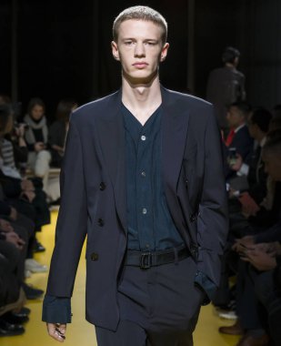 Boss - erkek kış 2018 Mens gösteri düşmek.