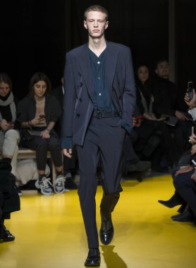 Boss - erkek kış 2018 Mens gösteri düşmek.