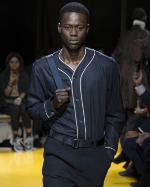 Boss - erkek kış 2018 Mens gösteri düşmek.