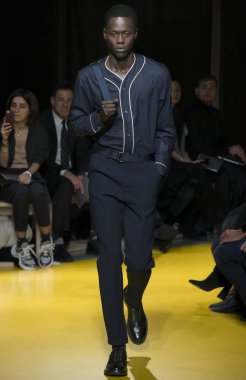 Boss - erkek kış 2018 Mens gösteri düşmek.