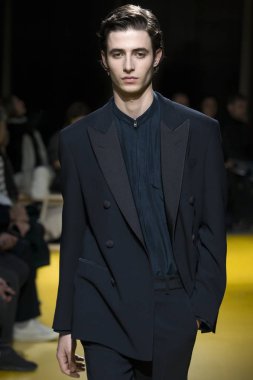 Boss - erkek kış 2018 Mens gösteri düşmek.