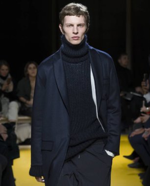 Boss - erkek kış 2018 Mens gösteri düşmek.