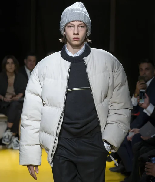 Boss - Men Fall Winter 2018 Mens Show — Stok Foto