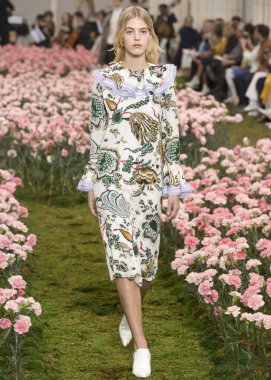 Tory Burch show - sonbahar kış 2018, New York Moda Haftası