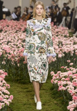 Tory Burch show - sonbahar kış 2018, New York Moda Haftası