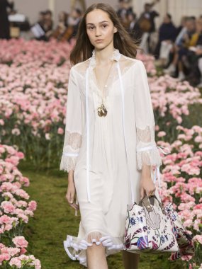 Tory Burch show - sonbahar kış 2018, New York Moda Haftası