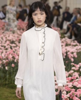 Tory Burch show - sonbahar kış 2018, New York Moda Haftası