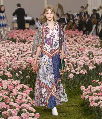 Tory Burch show - sonbahar kış 2018, New York Moda Haftası