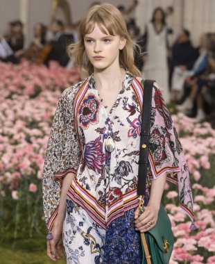 Tory Burch show - sonbahar kış 2018, New York Moda Haftası