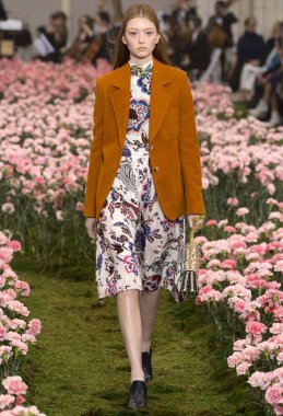 Tory Burch show - sonbahar kış 2018, New York Moda Haftası