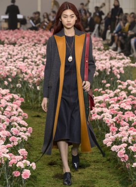 Tory Burch show - sonbahar kış 2018, New York Moda Haftası