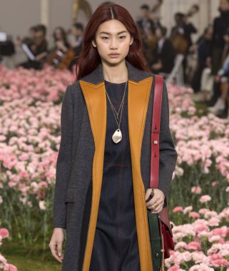 Tory Burch show - sonbahar kış 2018, New York Moda Haftası