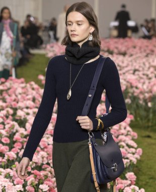 Tory Burch show - sonbahar kış 2018, New York Moda Haftası