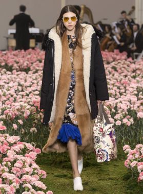 Tory Burch show - sonbahar kış 2018, New York Moda Haftası