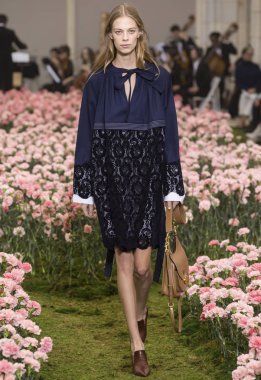 Tory Burch show - sonbahar kış 2018, New York Moda Haftası