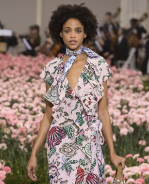 Tory Burch show - sonbahar kış 2018, New York Moda Haftası