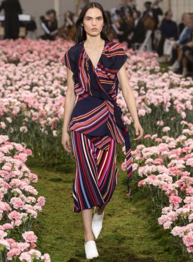 Tory Burch show - sonbahar kış 2018, New York Moda Haftası