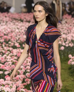 Tory Burch show - sonbahar kış 2018, New York Moda Haftası