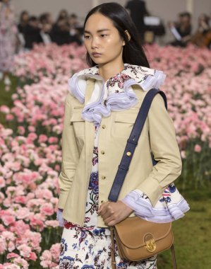 Tory Burch show - sonbahar kış 2018, New York Moda Haftası