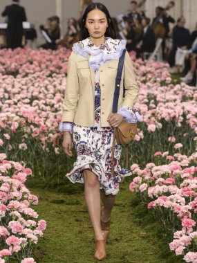 Tory Burch show - sonbahar kış 2018, New York Moda Haftası