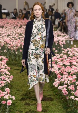 Tory Burch show - sonbahar kış 2018, New York Moda Haftası