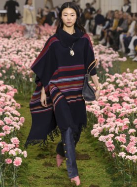 Tory Burch show - sonbahar kış 2018, New York Moda Haftası