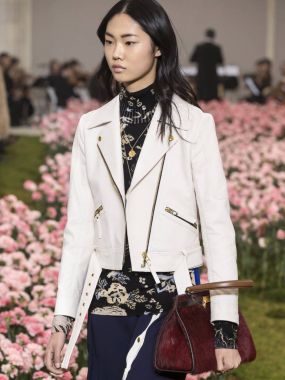 Tory Burch show - sonbahar kış 2018, New York Moda Haftası