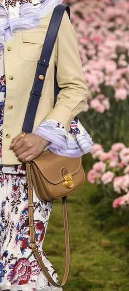 Show de Tory Burch - Otoño Invierno 2018, Semana de la Moda de Nueva York — Foto de Stock