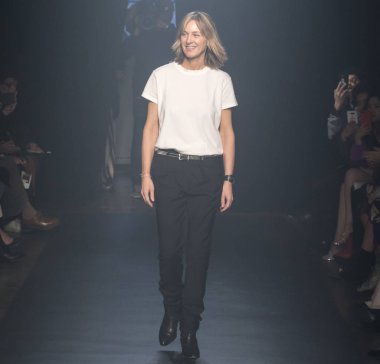 Rehberleri ve Voltaire göstermek, pist, Sonbahar Kış 2018, New York Fashio