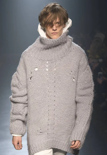 Zadig ・ ヴォルテールを表示、滑走路、秋冬 2018 年にニューヨークのファッション — ストック写真