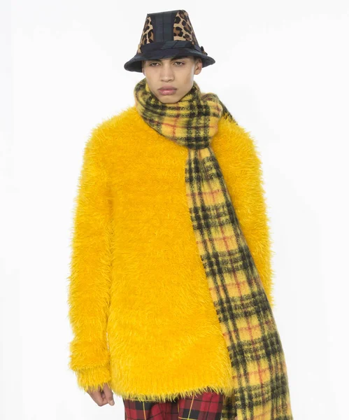 마이클 Kors 보기-가 겨울 2018, 뉴욕 패션 위 크 — 스톡 사진