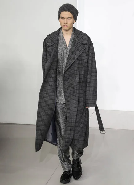 Michael Kors-show - őszi téli 2018-ban, New York-i Fashion Week — Stock Fotó