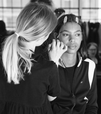 Tory Burch göstermek, Sonbahar Kış 2018, Ny